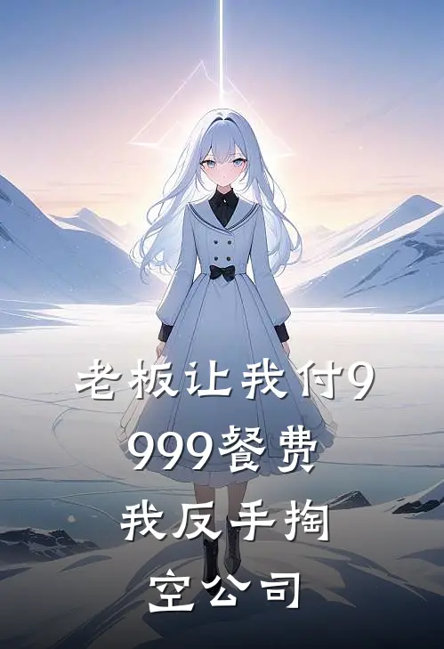 老板让我付9999餐费,我反手掏空公司