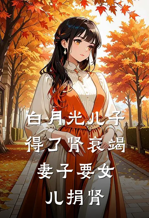白月光儿子得了肾衰竭,妻子要女儿捐肾