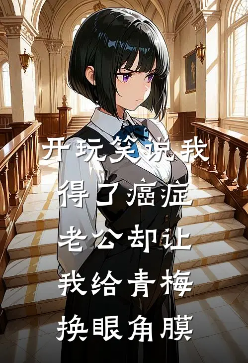 开玩笑说我得了癌症,老公却让我给青梅换眼角膜