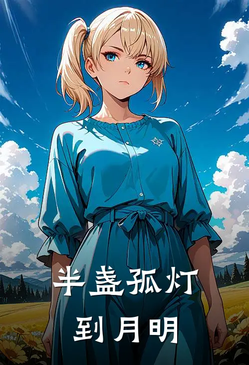 半盏孤灯到月明