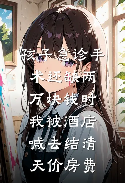 孩子急诊手术还缺两万块钱时,我被酒店喊去结清天价房费