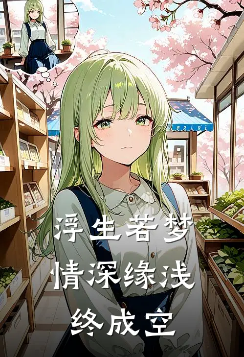 浮生若梦，情深缘浅终成空