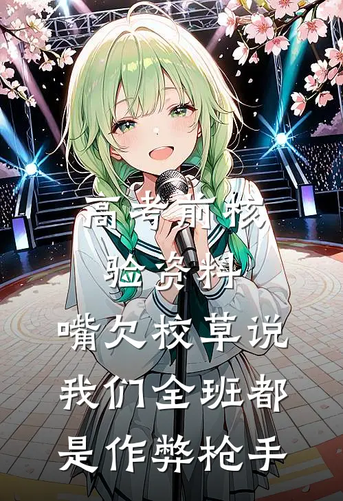 高考前核验资料，嘴欠校草说我们全班都是作弊枪手