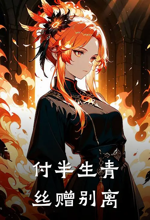 付半生青丝赠别离