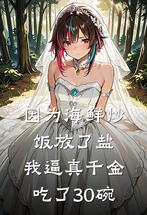 因为海鲜炒饭放了盐,我逼真千金吃了30碗