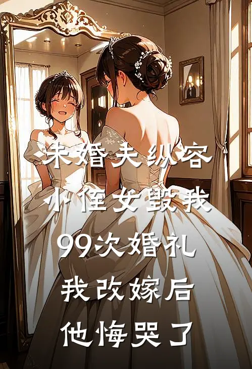 未婚夫纵容小侄女毁我99次婚礼,我改嫁后他悔哭了