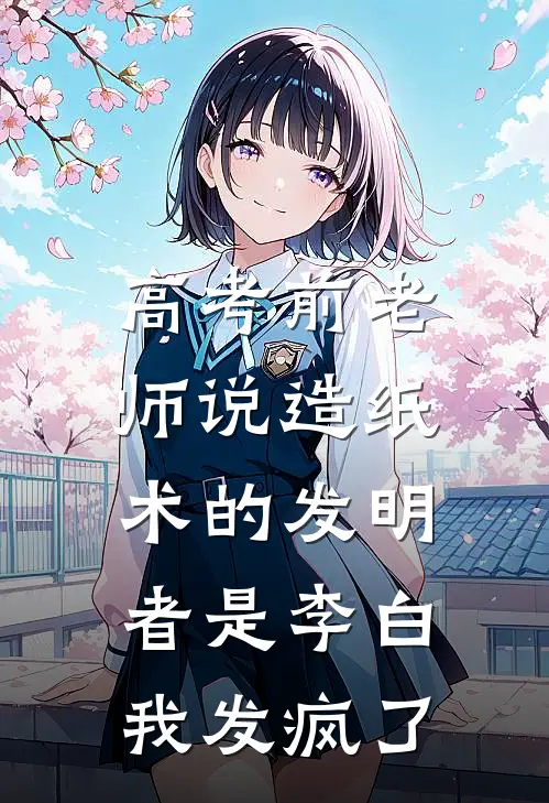 高考前老师说造纸术的发明者是李白,我发疯了