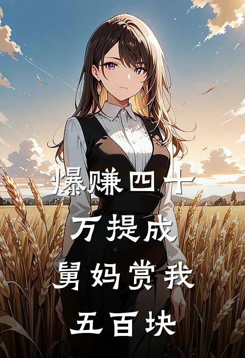 爆赚四十万提成，舅妈赏我五百块