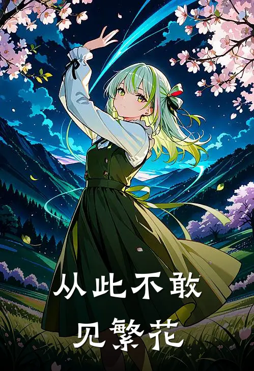 从此不敢见繁花