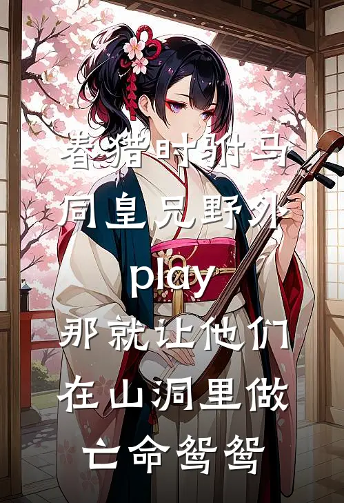 春猎时驸马同皇兄野外play，那就让他们在山洞里做亡命鸳鸳