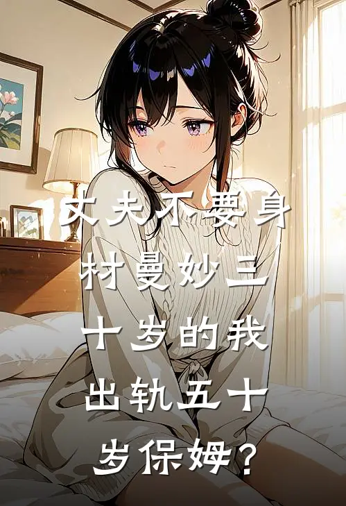 丈夫不要身材曼妙三十岁的我，出轨五十岁保姆？