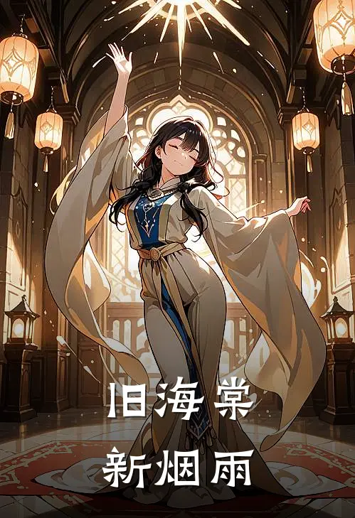 旧海棠，新烟雨