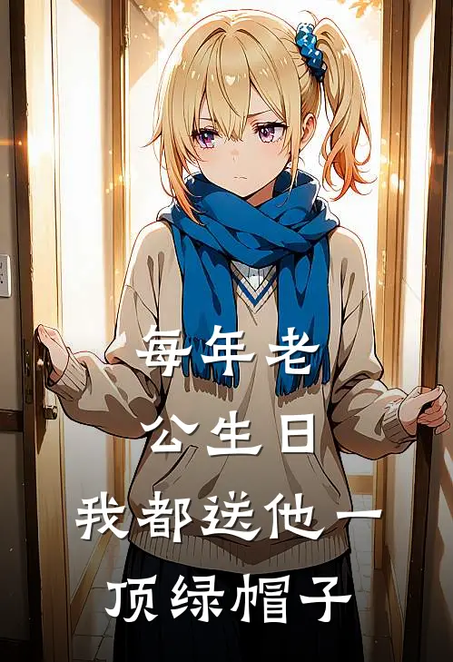 每年老公生日，我都送他一顶绿帽子