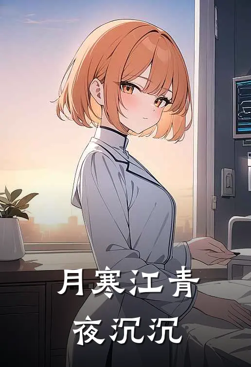 月寒江青夜沉沉