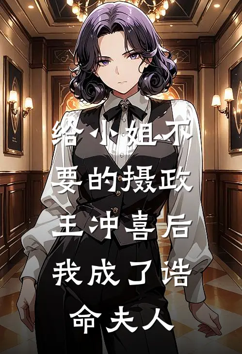 给小姐不要的摄政王冲喜后，我成了诰命夫人