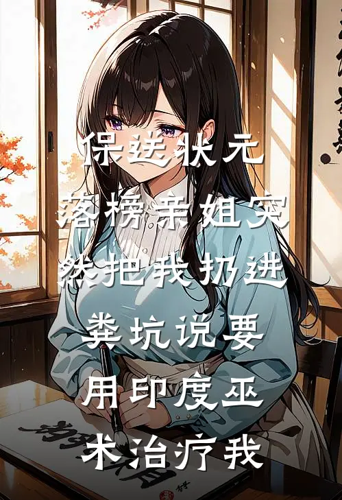 保送状元，落榜亲姐突然把我扔进粪坑说要用印度巫术治疗我