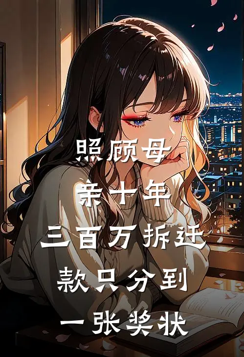 照顾母亲十年，三百万拆迁款只分到一张奖状