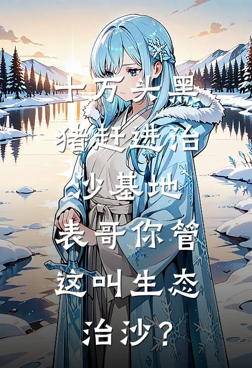 十万头黑猪赶进治沙基地,表哥你管这叫生态治沙?