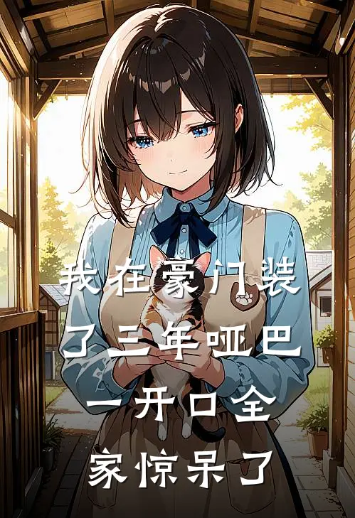 我在豪门装了三年哑巴，一开口全家惊呆了