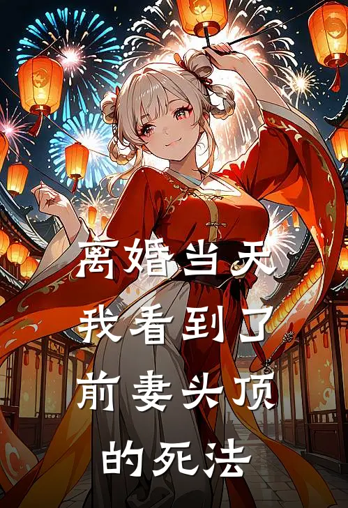 离婚当天，我看到了前妻头顶的死法
