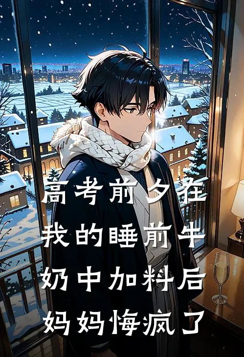 高考前夕在我的睡前牛奶中加料后,妈妈悔疯了
