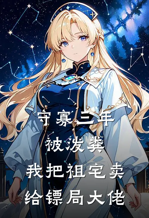 守寡三年被泼粪,我把祖宅卖给镖局大佬