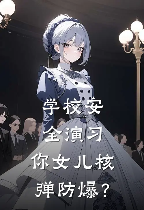学校安全演习，你女儿核弹防爆？