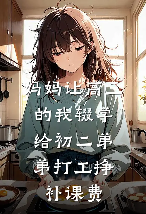 妈妈让高三的我辍学,给初二弟弟打工挣补课费