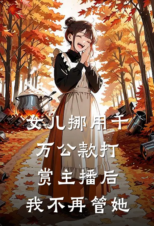 女儿挪用千万公款打赏主播后,我不再管她