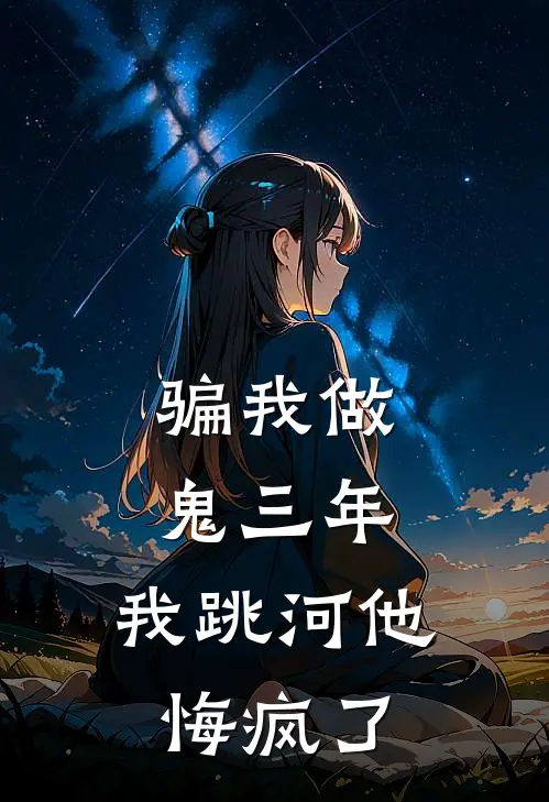 骗我做鬼三年，我跳河他悔疯了