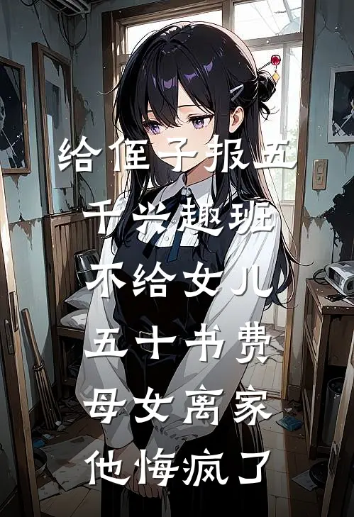 给侄子报五千兴趣班不给女儿五十书费,母女离家他悔疯了