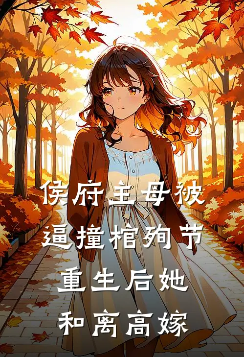 侯府主母被逼撞棺殉节,重生后她和离高嫁