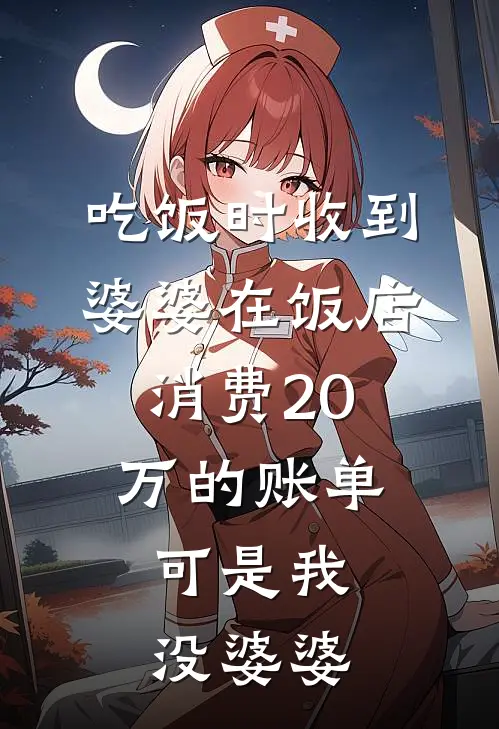 吃饭时收到婆婆在饭店消费20万的账单，可是我没婆婆