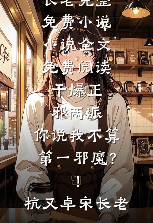 干爆正邪两派,你说我不算第一邪魔?!