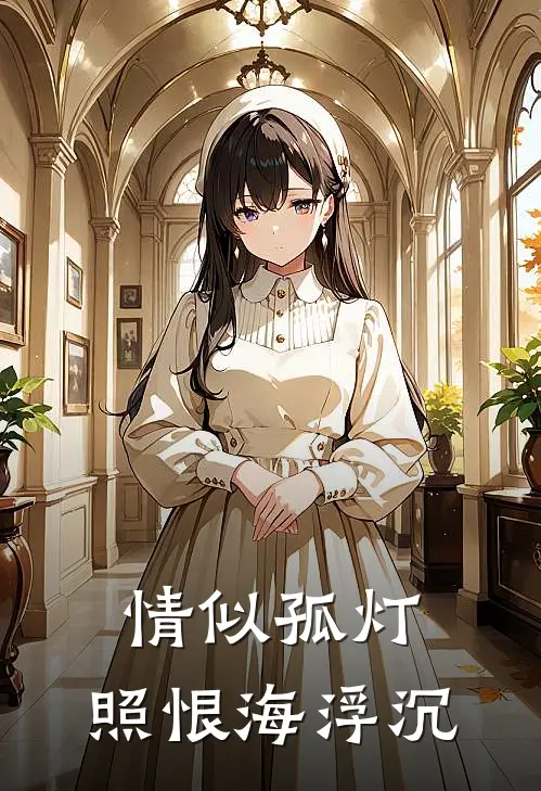 情似孤灯,照恨海浮沉