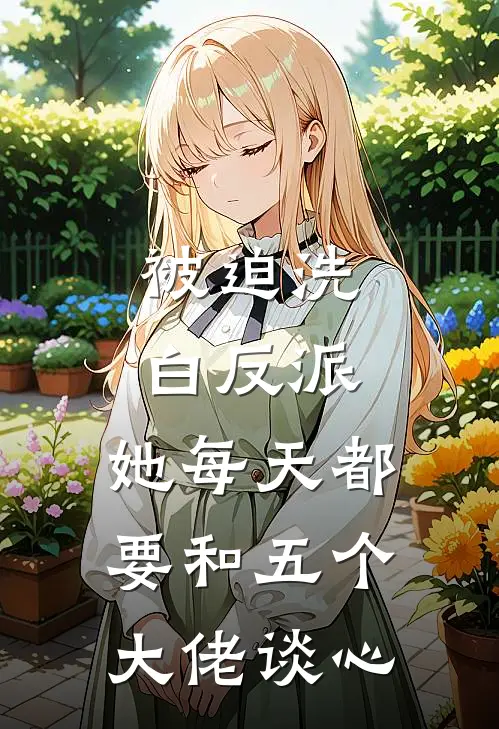 被迫洗白反派,她每天都要和五个大佬谈心