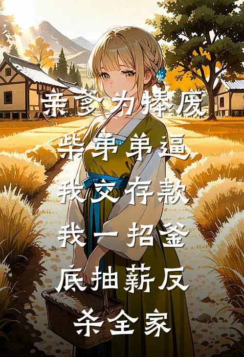 亲爹为捧废柴弟弟逼我交存款,我一招釜底抽薪反杀全家