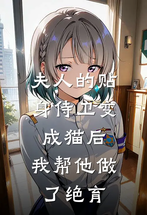 夫人的贴身侍卫变成猫后,我帮他做了绝育