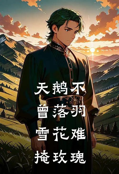 天鹅不曾落羽，雪花难掩玫瑰