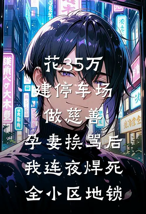 花35万建停车场做慈善,孕妻挨骂后我连夜焊死全小区地锁