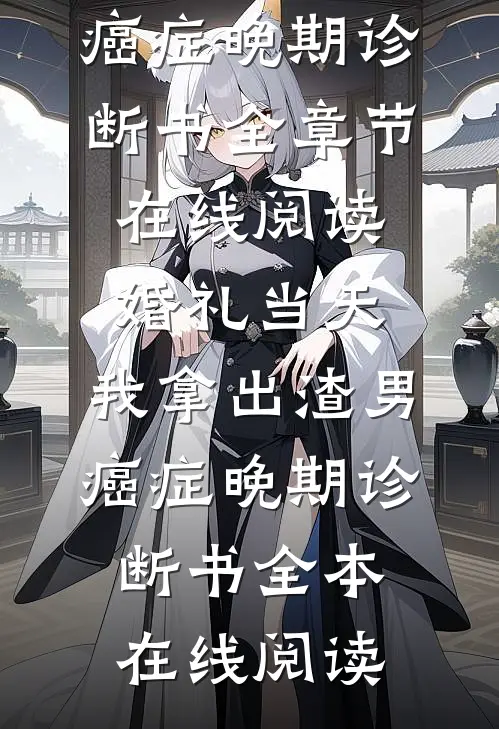婚礼当天,我拿出渣男癌症晚期诊断书