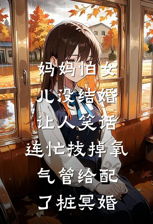 妈妈怕女儿没结婚让人笑话，连忙拔掉氧气管给配了桩冥婚