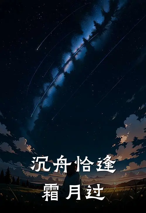 沉舟恰逢霜月过