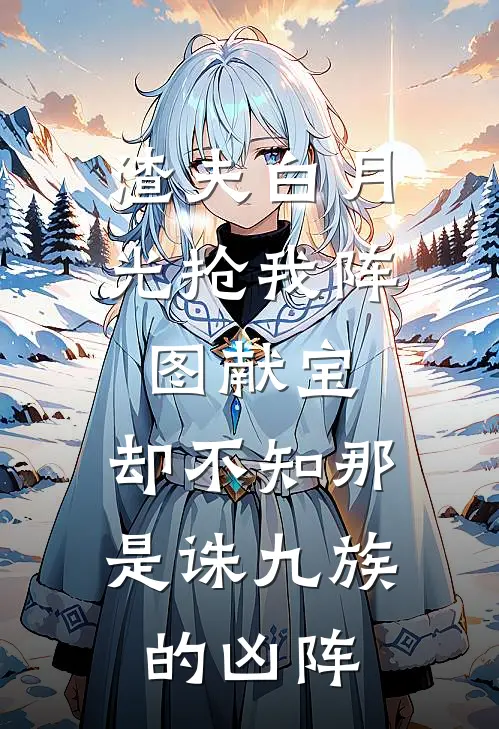 渣夫白月光抢我阵图献宝,却不知那是诛九族的凶阵