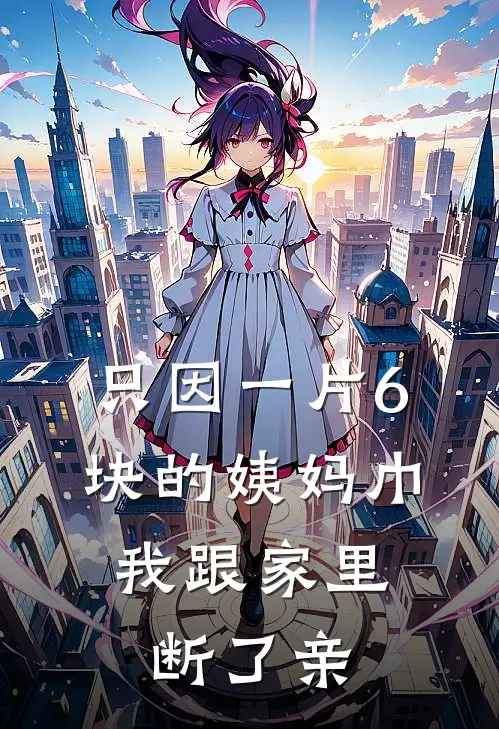 只因一片6块的姨妈巾,我跟家里断了亲