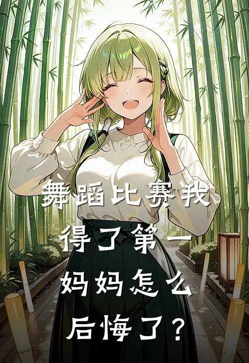 舞蹈比赛我得了第一，妈妈怎么后悔了？