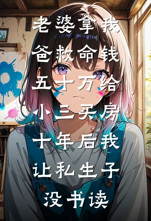老婆拿我爸救命钱五十万给小三买房,十年后我让私生子没书读