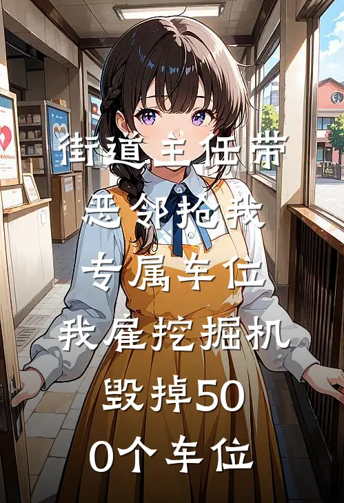 街道主任带恶邻抢我专属车位,我雇挖掘机毁掉500个车位