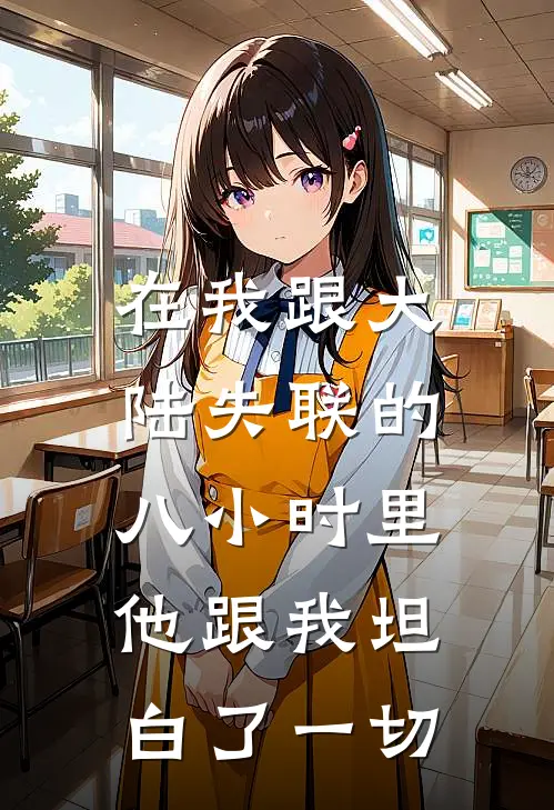 在我跟大陆失联的八小时里，他跟我坦白了一切