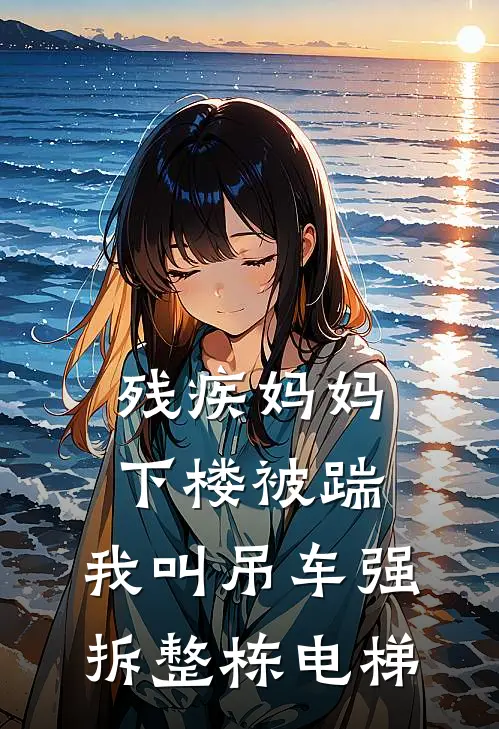 残疾妈妈下楼被踹,我叫吊车强拆整栋电梯